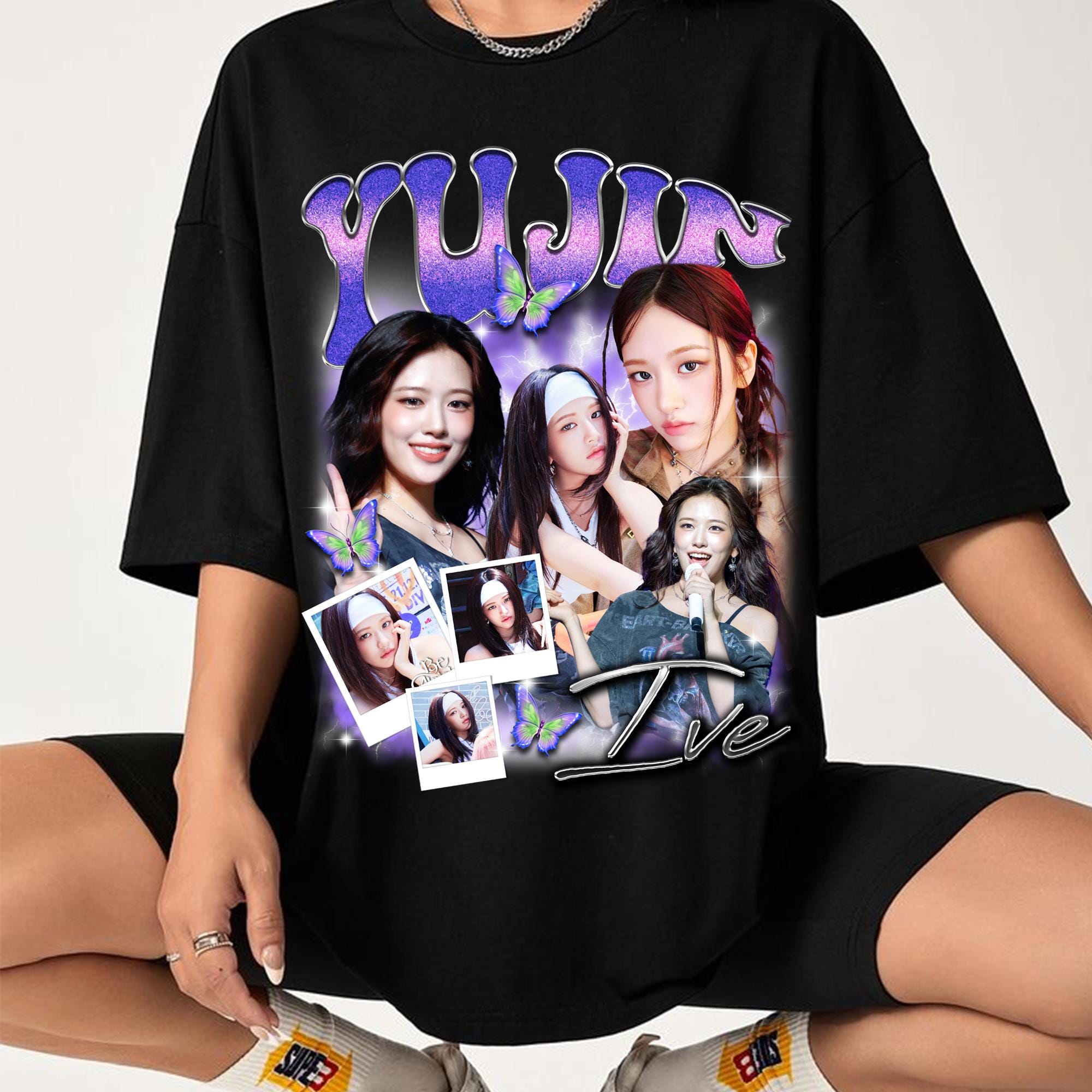 Amazon.co.jp: IVE BOX SET v1 アメリカ限定Tシャツ M size