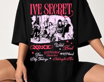 Ive REVIVE Plus Tshirt, Ive Kpop Shirt, Bang Bang Ive Shirt, Ive