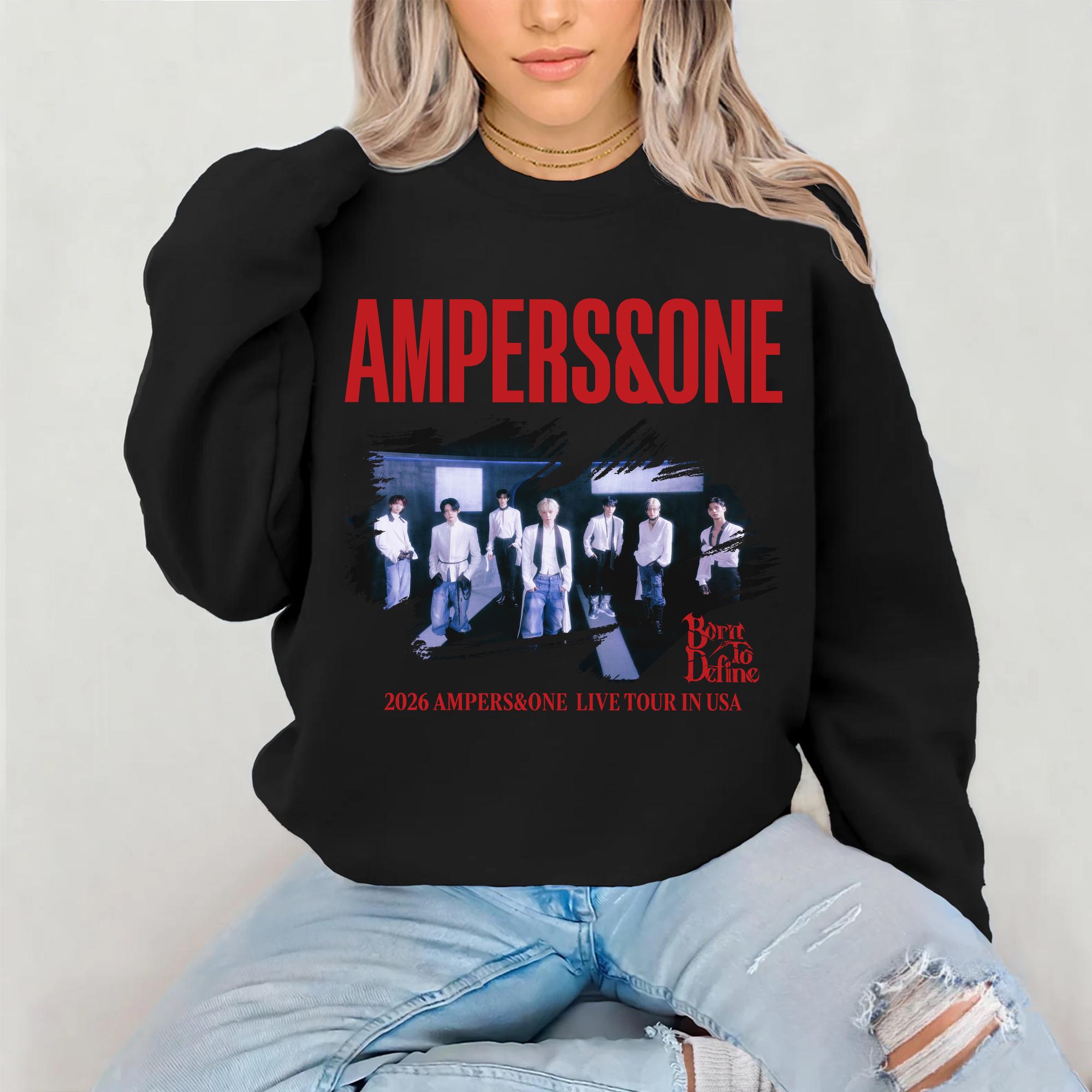 AMPERSANDONE Live Tour Born to Define Shirt, AMPERS&ONE Definition