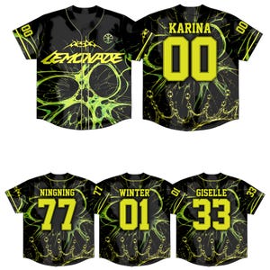 Karina Baseball - Etsy