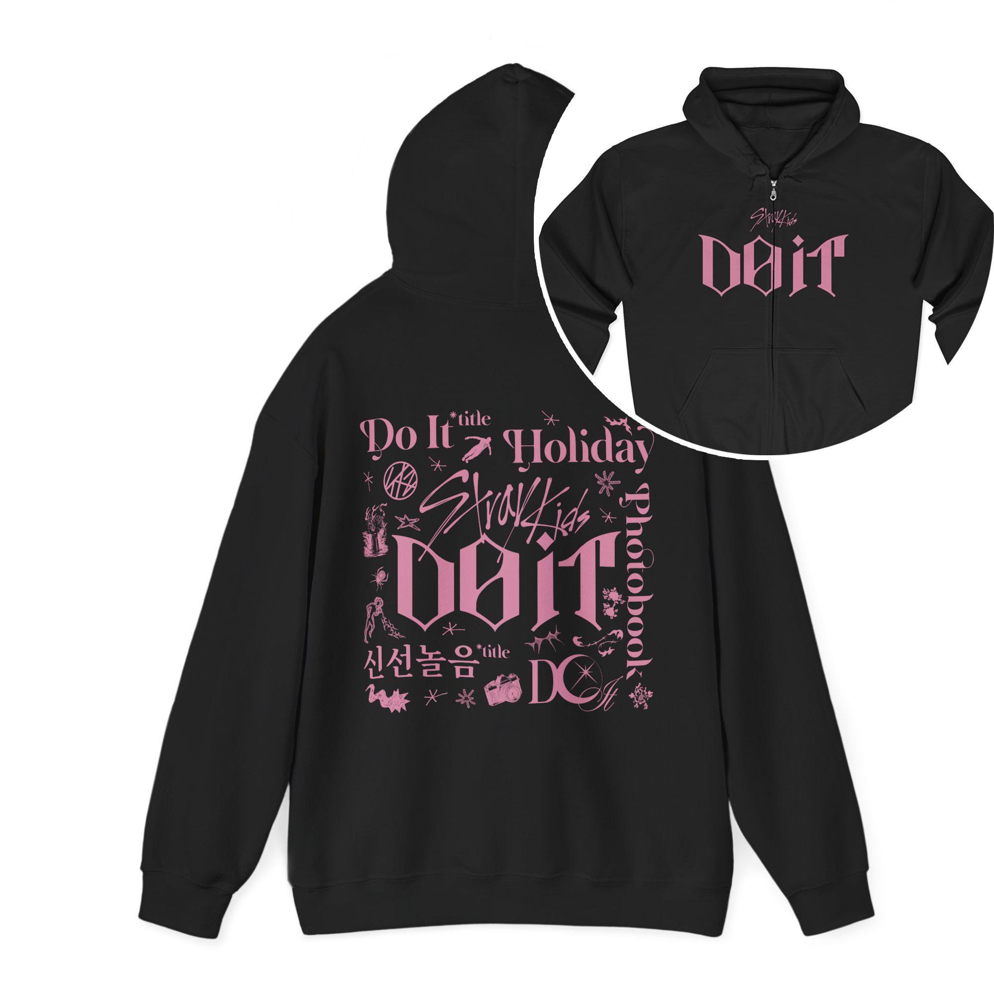 Skz Do It Zip Hoodie - Etsy