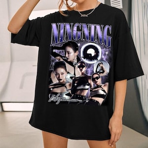 AESPA Armageddon Supernova Shirt, Kpop Merch Concert Tour - Etsy