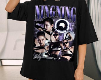 AESPA Synk Parallel Line Shirt, Kpop Merch Concert Tour - Etsy