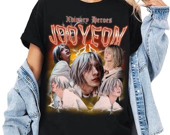 Retro Jooyeon Xdinary Heroes T-shirt, Xdinary Heroes Beautiful Mind World Tour 2025 Shirt, Xdinary Heroes Live and Fall Album Tee Sweater