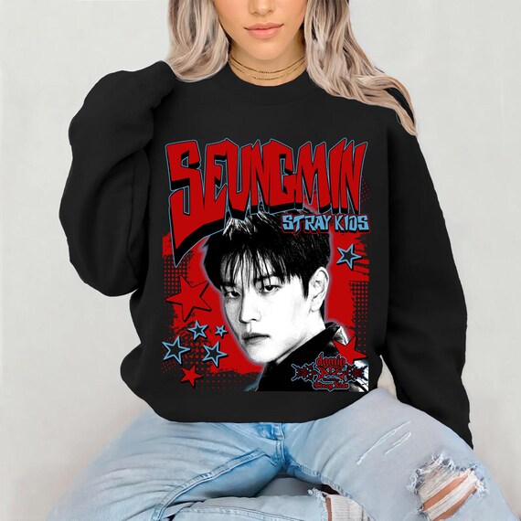 Retro Seungmin Dominate T-shirt, Stray Kids Dominate World Tour
