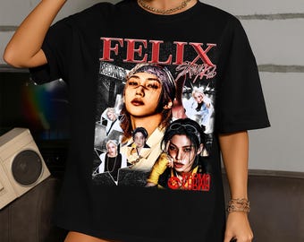 FELIX Stray Kids Dominate World Tour Shirt, Stray Kids Dominate