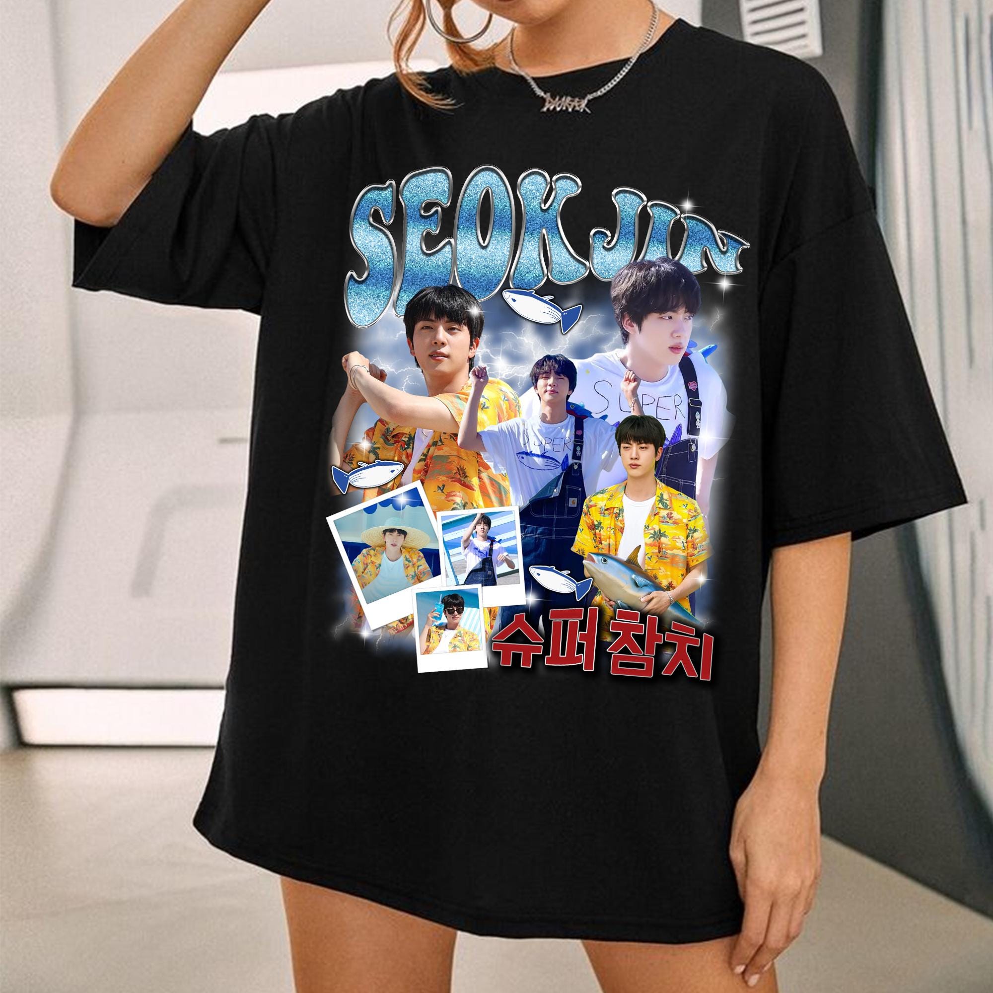 Jin Happy Seokjin - Etsy