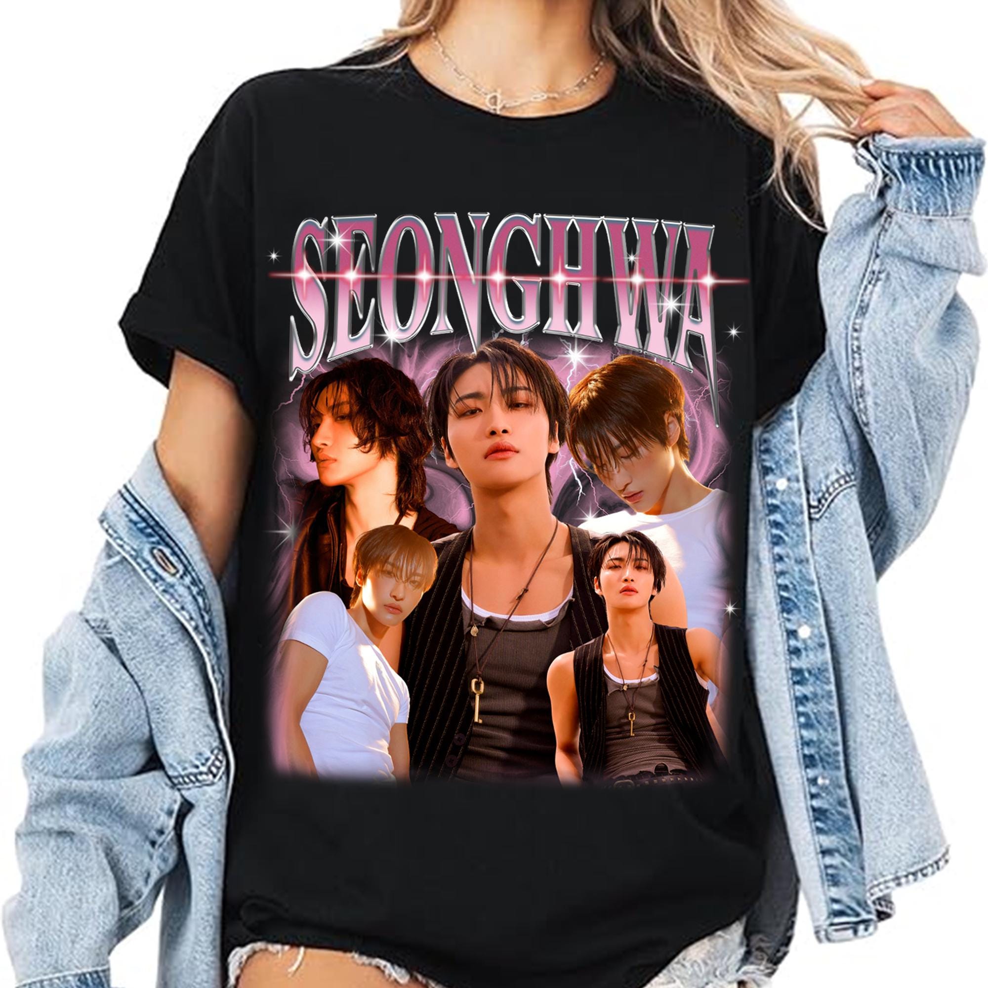 Seonghwa Ateez Kpop T-shirt, Ateez Lemon Drop Shirt, Ateez 2025