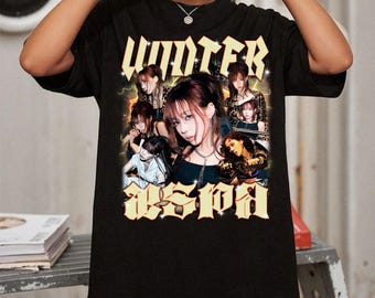 Aespa Ningning Dirty Work Shirt, Dirty Work Sweatshirt, Aespa Synk