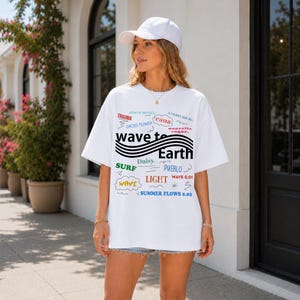 Wave to Earth Shirts - Etsy