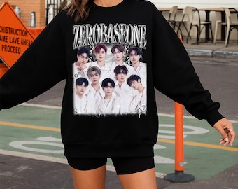 Limited Zerobaseone Melting Point Kpop Hoodie, ZB1 Shirt, Vintage