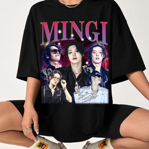Mingi Ateez T-shirt, Ateez 2025 World Tour in Your Fantasy Shirt