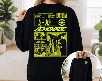 Aespa Lemonade Tracklist Sweatshirt, Aespa WDA Whole Different
