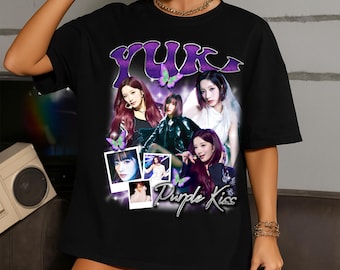 Purple Kiss Tshirt, Purple Kiss Headway Tour Shirt, Purple Kiss