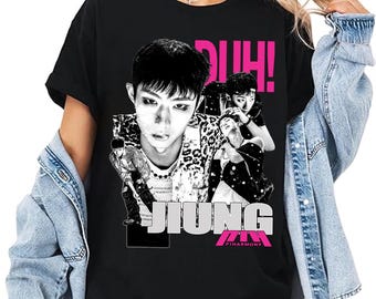 P1harmony Duh! Members Graphic T-shirt, P1harmony Utop1a Tour T