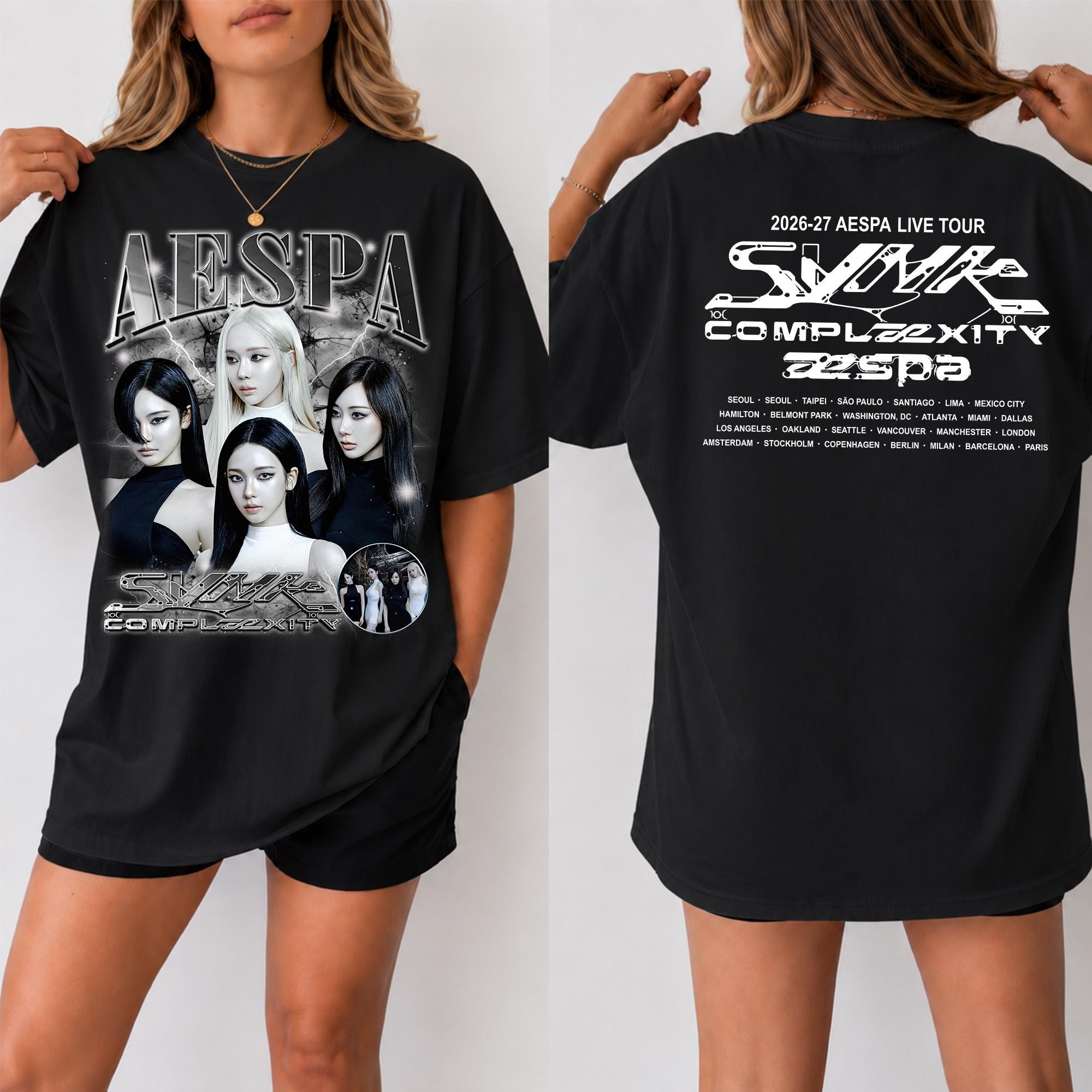 Aespa Synk Tour - Etsy