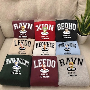 ONEUS スウェットシャツ Oneus Sweatshirt - Etsy