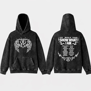 Ive World Tour Hoodie - Etsy