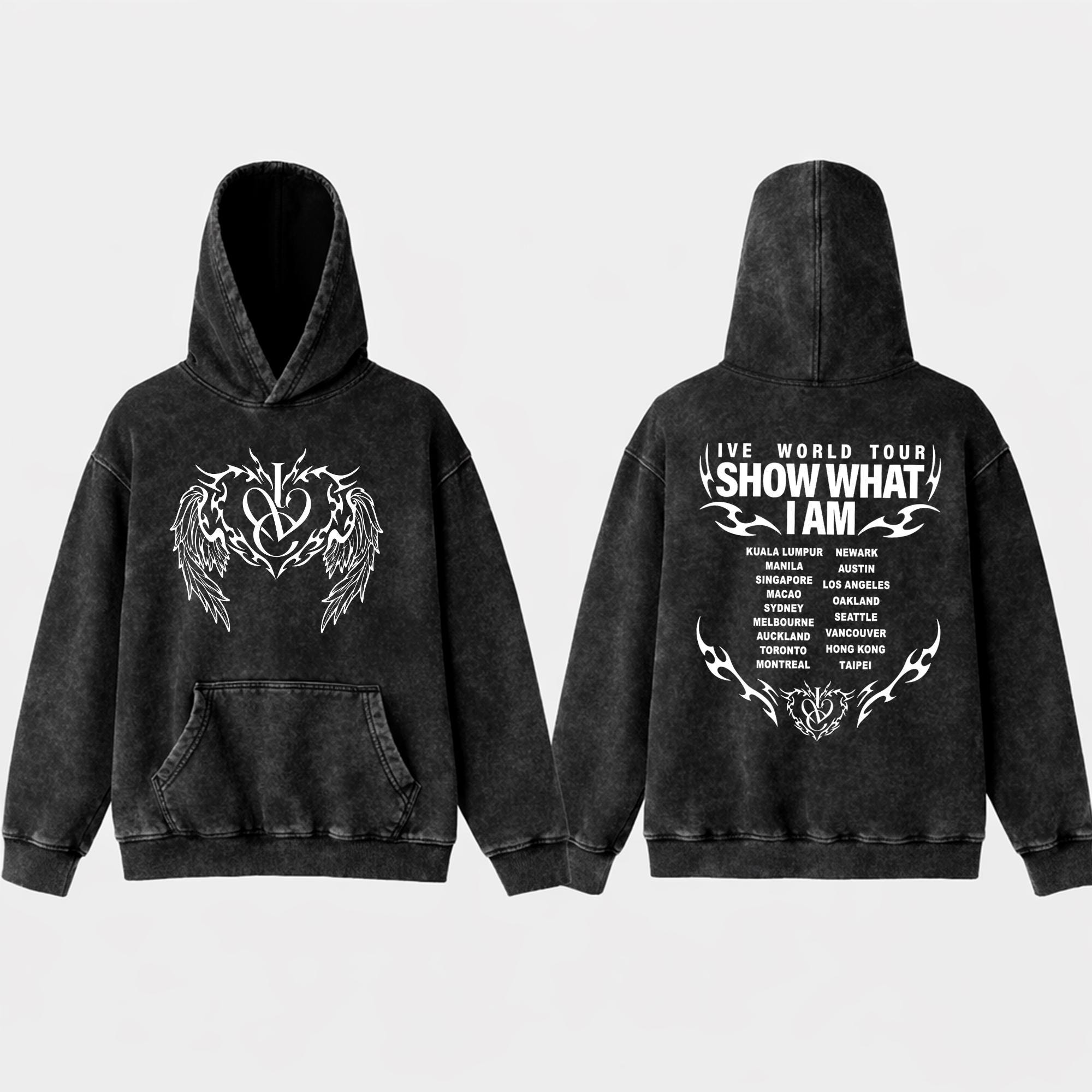 Ive World Tour Hoodie - Etsy