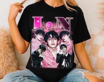 I.N Stray Kids T-shirt, Stray Kids DO IT Album Shirt, Skz It Tape Do It Shirt, Skz Karma Album Tee, Stray Kids dominATE Tour 2025 Tee