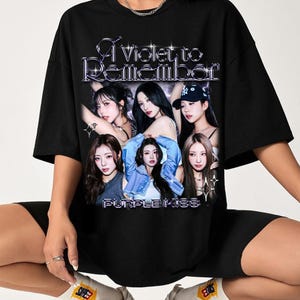 KISS OF LIFE シャツ、K-POP グッズ コンサートツアー - Etsy 日本