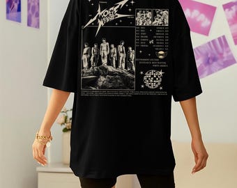 P1harmony LIVE TOUR P1ustage H Most Wanted 2025 T-shirt, P1harmony