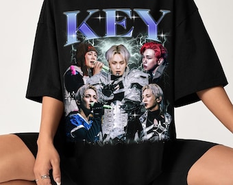 Retro Key Shinee Kpop Shirt, Key KEYLAND: Uncanny Valley World