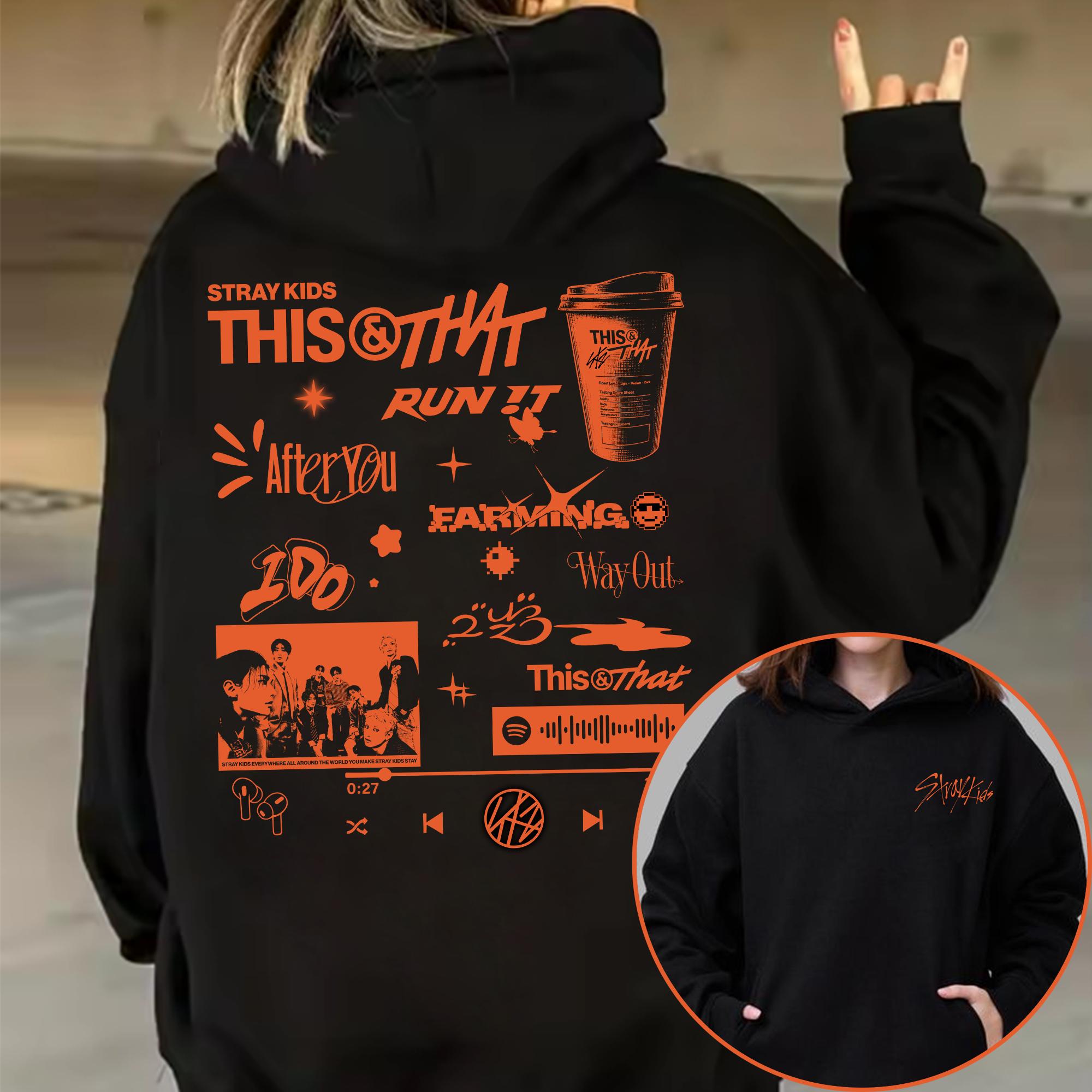 Stray Kids Hyunjin Hoodie - Etsy