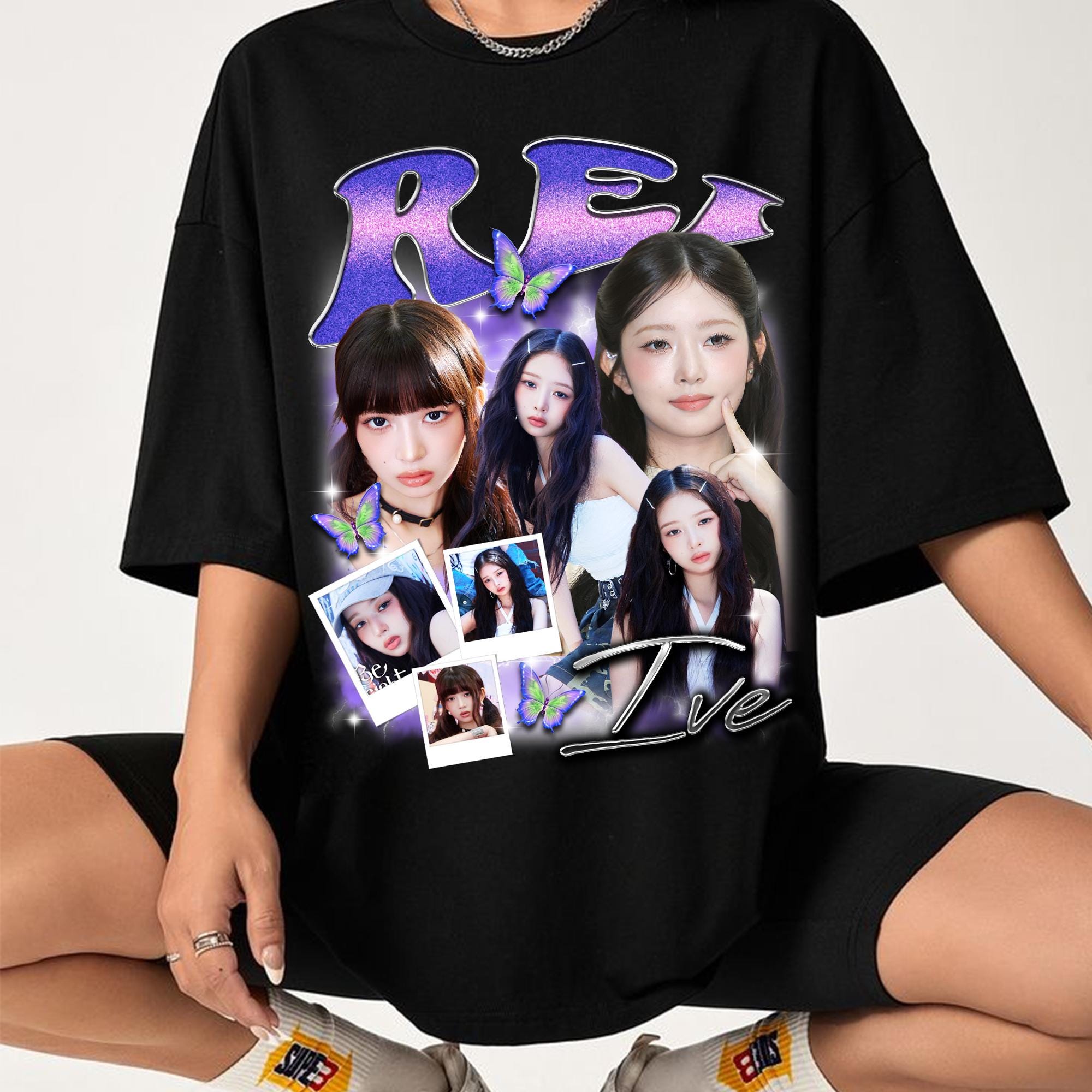 IVE twinkle nodress APEE Ive PROJECT IVE レイちゃん Nodress tシャツ