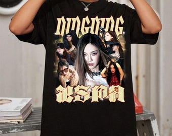 Aespa Ningning Dirty Work Shirt, Dirty Work Sweatshirt, Aespa Synk