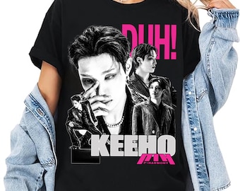 P1harmony Duh! Members Graphic T-shirt, P1harmony Utop1a Tour T