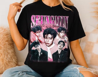 Seungmin Stray Kids T-shirt, Stray Kids DO IT Album Shirt, Skz It Tape Do It Shirt, Skz Karma Album Tee, Stray Kids dominATE Tour 2025 Tee