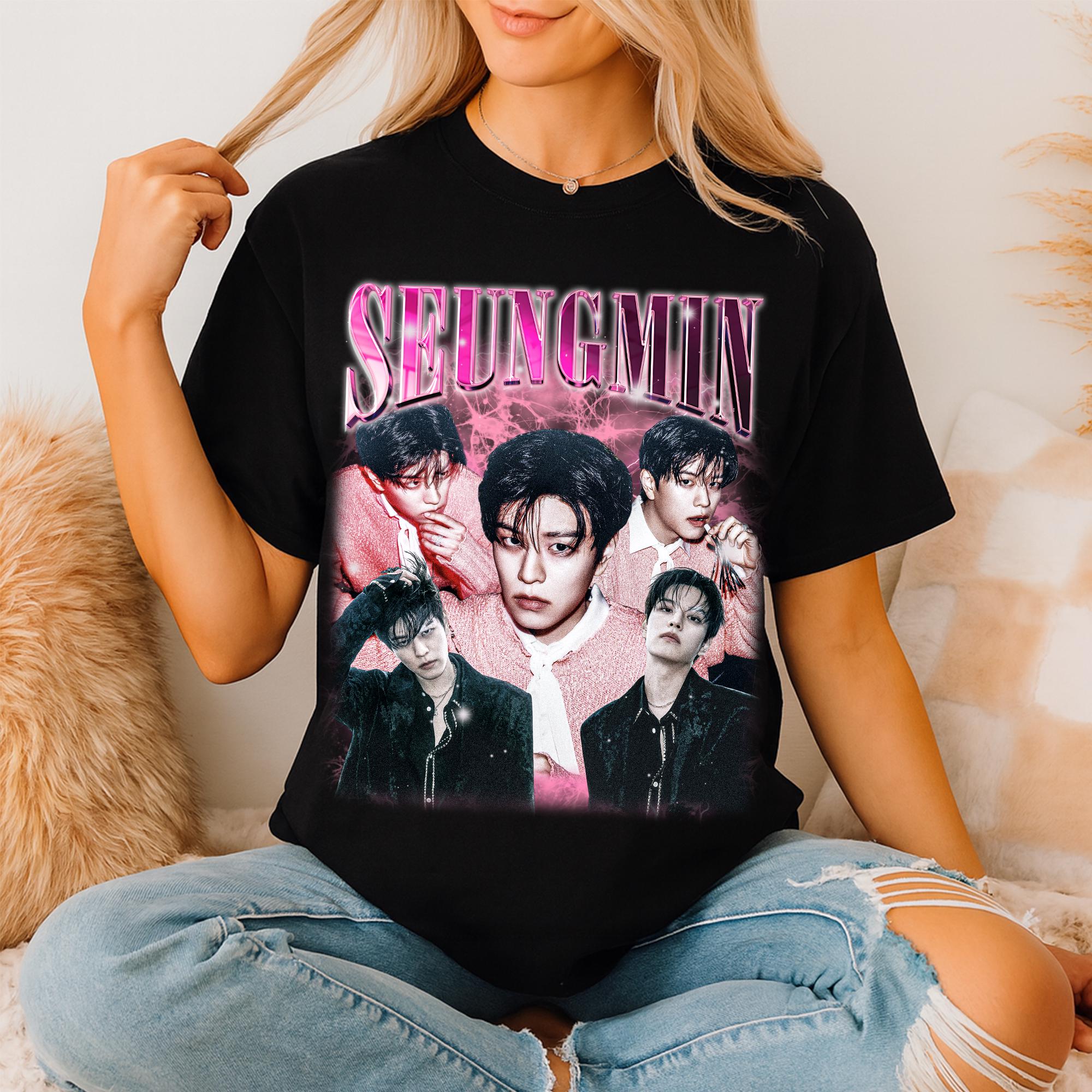 Seungmin Stray Kids T-shirt, Stray Kids DO IT Album Shirt, Skz It