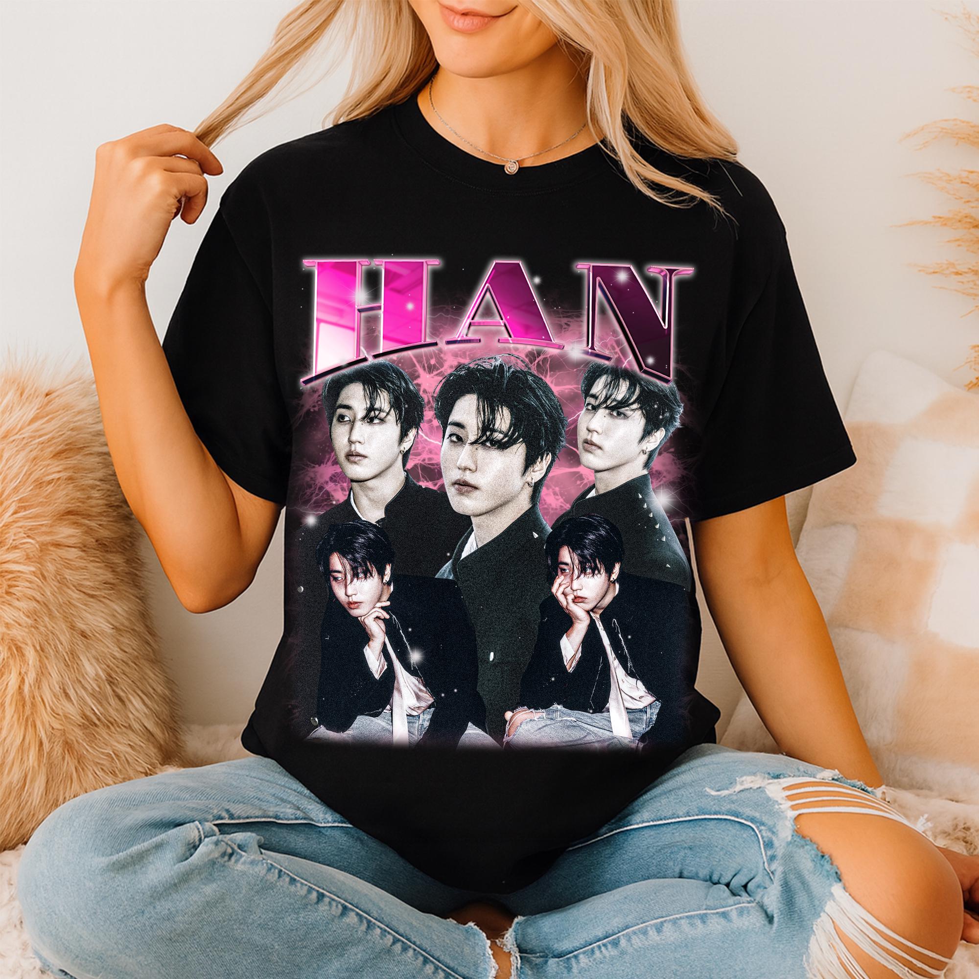 Han Stray Kids T-shirt, Stray Kids DO IT Album Shirt, Skz It Tape