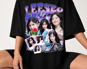 Ive REVIVE Plus Tshirt, Ive Kpop Shirt, Bang Bang Ive Shirt, Ive