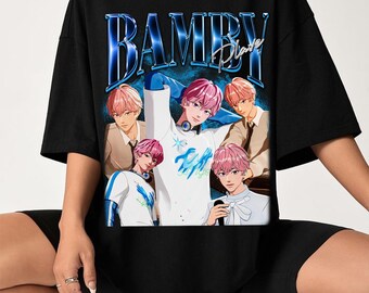 PLAVE Tシャツ Retro Plave Kpop T-shirt, Plave 2nd Mini Album Asterum: 134-1
