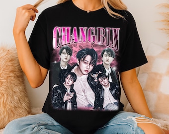 Changbin Stray Kids T-shirt, Stray Kids DO IT Album Shirt, Skz It Tape Do It Shirt, Skz Karma Album Tee, Stray Kids dominATE Tour 2025 Tee