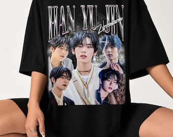 Retro Yujin ZB1 T-shirt, Zerobaseone Blue Paradise Album Shirt, ZB1 World Tour Shirt, ZB1 Jiwoong Zhang Hao Hanbin Seok Matthew Taerae