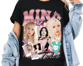 Mina Twice Graphics T-shirt, Twice Four is Shirt, Guess My Strategy Shirt, Twice Ready to Be World Tour Tee, Twice Members Kpop Sweater