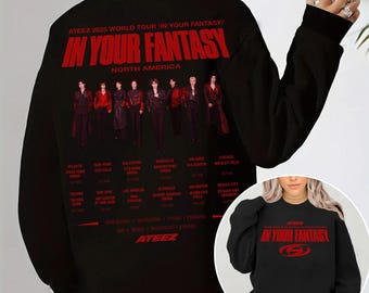 Ateez World Tour the Fellowship Unisex Hoodie | Like A Thunder - Etsy