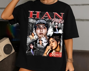 Stray Kids Karma Bang Chan T-shirt, Stray Kids Kpop Fan Tee
