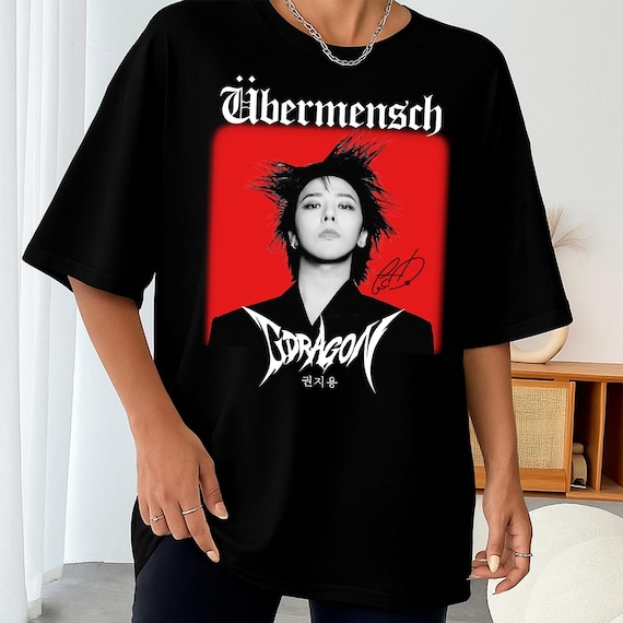 Ubermensch Gdragon World Tour 2025 in US Sweatshirt, Gdragon Drama