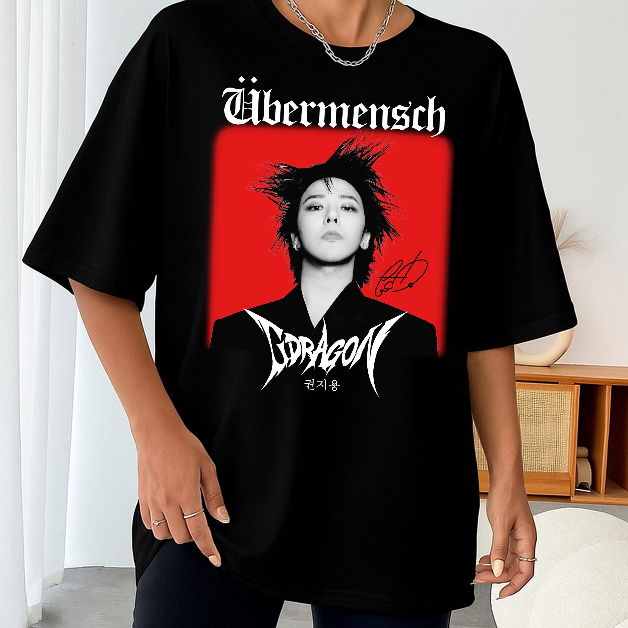 Ubermensch Gdragon World Tour 2025 in US Sweatshirt, Gdragon Drama