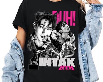 P1harmony Duh! Members Graphic T-shirt, P1harmony Utop1a Tour T