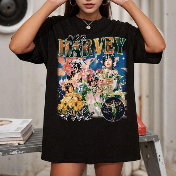 Retro Harvey XG Awe Album Graphic T-shirt, XG Iykyk Shirt, Xg the