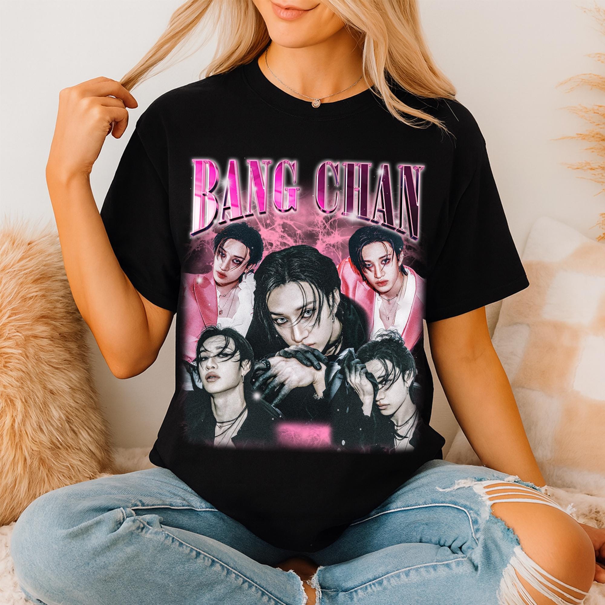Bang Chan Shirt - Etsy
