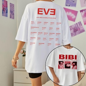【2000Archives】24fw BIBI OVERSIZED T-SHIRT BIBI OVERSIZED T-SHIRT (BLACK) - 2000 Archives