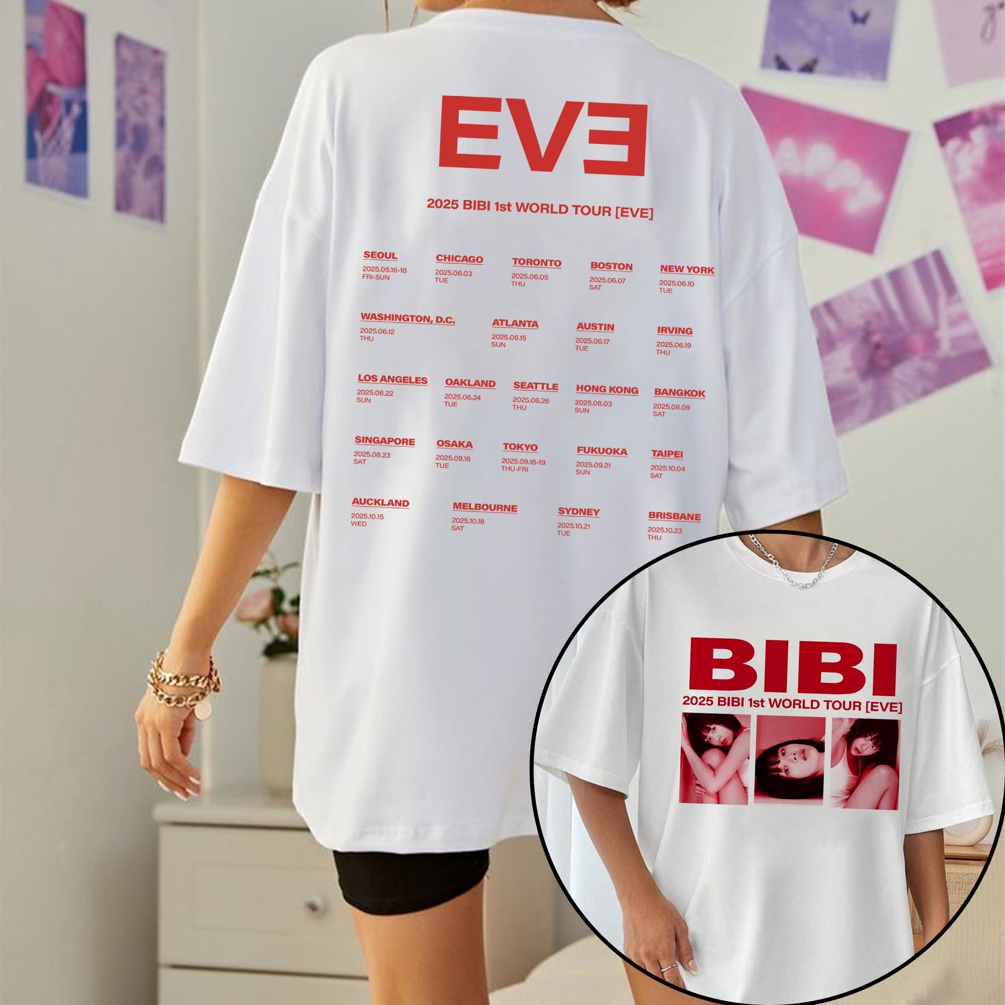 1st World Tour - Etsy
