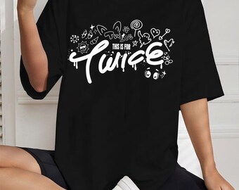 Retro Twice This is for T-shirt, Four Twice Shirt, Twice Strategy