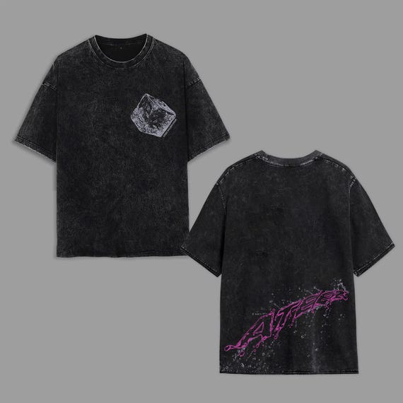 Ateez Golden Hour Part 5 Mineral Wash Tee, Ateez Bad Shirt, Ateez